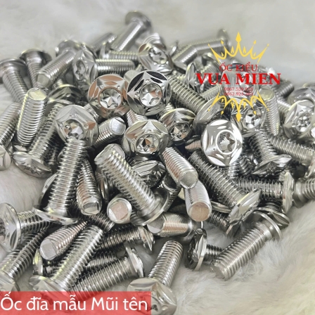 ỐC ĐĨA MẪU MŨI TÊN 