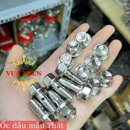 ỐC DẦU MẪU THÁI 