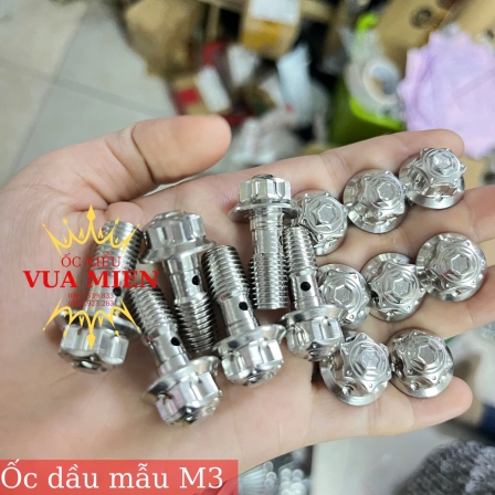 ỐC DẦU MẪU M3 