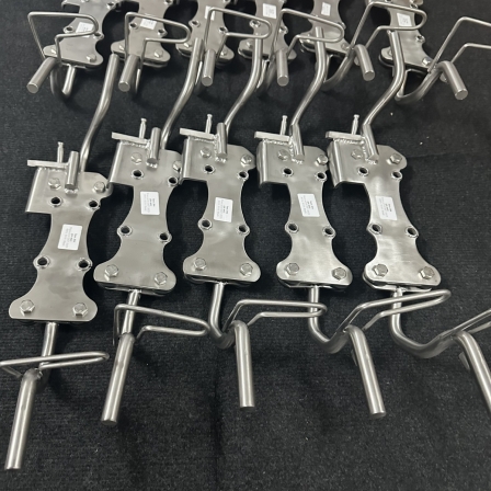 Gác máy 2 tầng inox 304