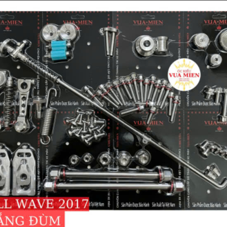 Full wave 2017 thắng đùm