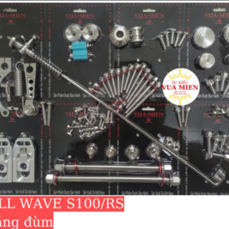 Full ware S100/RS Thắng đùm