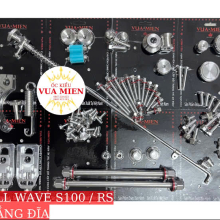 Full ware S100/RS Thắng đĩa