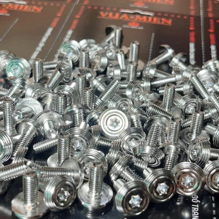 Ốc 6li10, 6li15, 6li20, 6li 30 inox304 gắn dàn áo, bọc sên,...