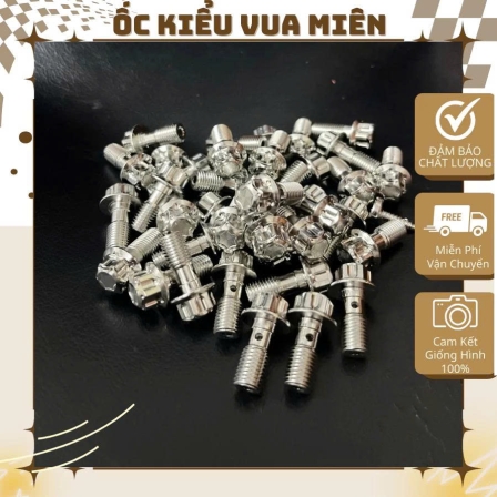 Ốc dầu Inox304 mẫu M3 và mẫu Thái
