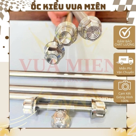 Tán bít mẫu Thái 6 7 8 10 12 14li Inox304 gắn cốt bánh, cốt gấp, chân phuộc,... cho nhiều dòng xe