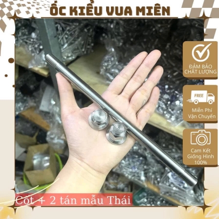 Cốt trước kèm tán inox304 mẫu Thái và M3 dành cho các dòng xe