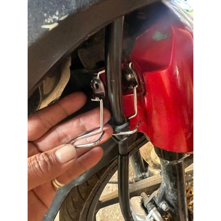 Pass kẹp Inox 304 cho dây dầu , dây thắng và dây contermet