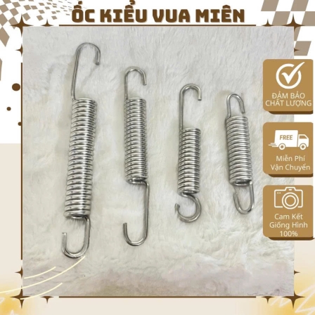Lò xo chống đứng chống nghiêng inox304 cho các dòng xe Honda Yamaha