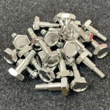 Ốc chống ngiêng inox304 mẫu Thái dành cho xe Honda Yamaha