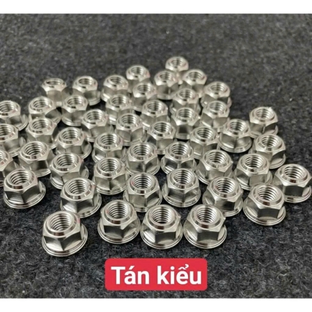Ốc tay thắng đĩa và ốc tay thắng đùm inox 304 dành cho các dòng xe số