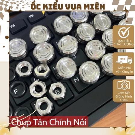 Chụp tán chỉnh nồi inox304 dành cho các dòng xe