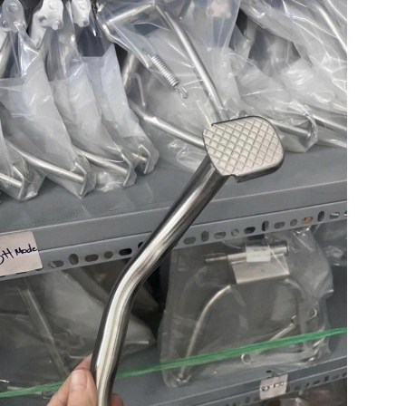 Đạp thắng inox 304 dành cho các dòng xe