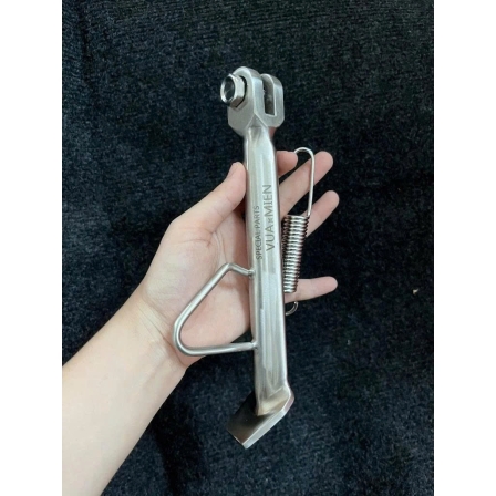 Chân chống nghiêng VUA MIEN + lò xo và ốc chống inox304 kèm lò xo và ốc chống