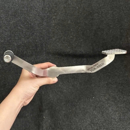 Cần số inox 304 VUA MIEN dày 5li cho các dòng xe