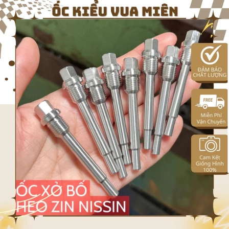 Ốc xỏ bố inox304 heo zin Nissin