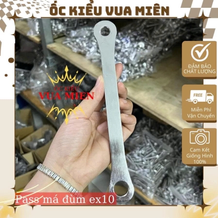 Pass má đùm Ex10 Inox 304 Không Gỉ Sét