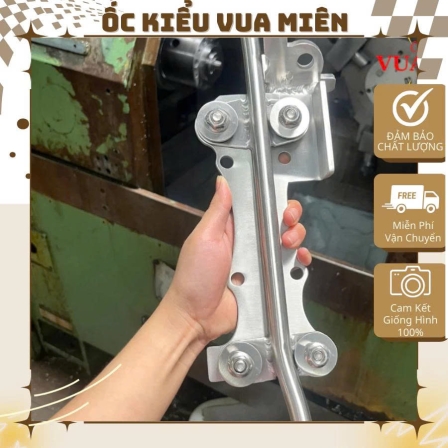 Gác máy 2 tầng inox304 dành cho các dòng xe