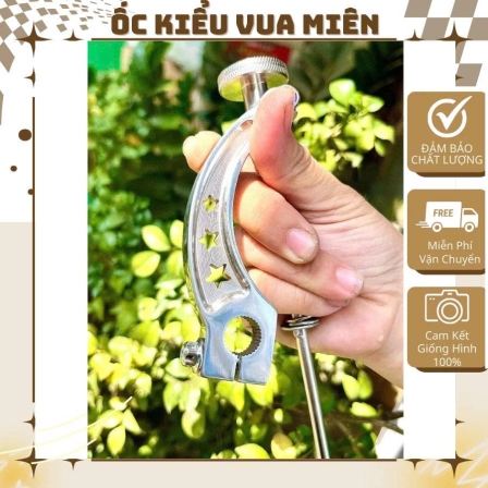 Bộ càng thắng lò xo Vua Miên inox 304 cho các dòng xe