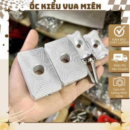 Pass tăng sên Nhôm CNC dành cho xe Fuled