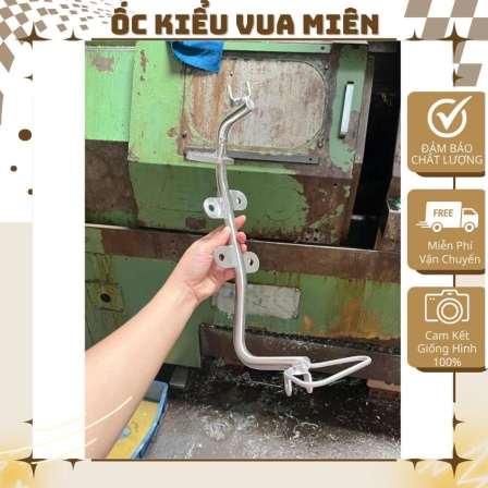 Gác máy láp phi 16 đặc Inox 304 dành cho các dòng xe