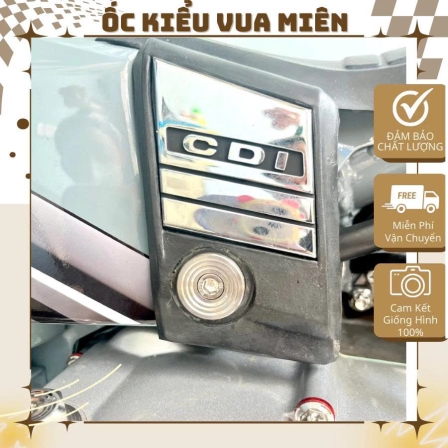 Bộ 2 con khâu CDI inox304 kèm ốc dành cho xe Dream
