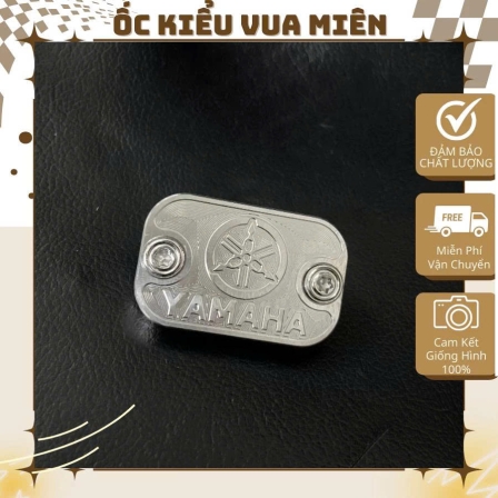 Nắp bình dầu Inox 304 dành cho các dòng xe Yamaha, Honda và Vario 2018