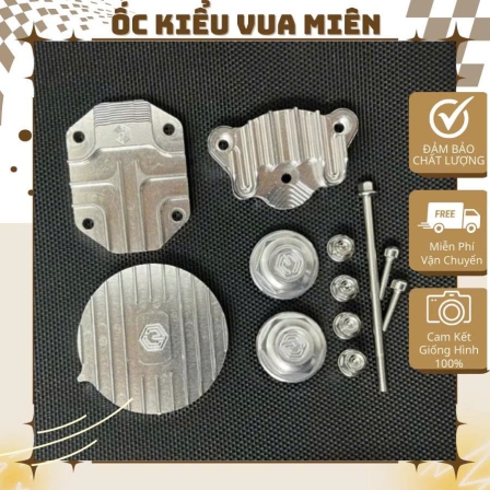 Chụp Nắp Đầu Lòng CNC lớn nhỏ Dream - Dream Thái - Supper Dream / Wave Nhỏ - Wave ZX - thái 110 nhỏ / Wave RS -S100- nhỏ
