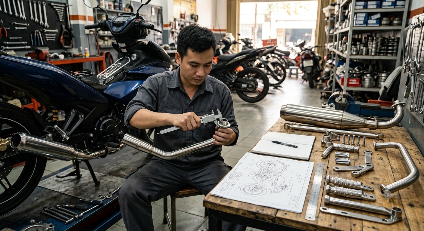 Xác Định Loại Xe và Thông Số Kỹ Thuật Cần Thiết