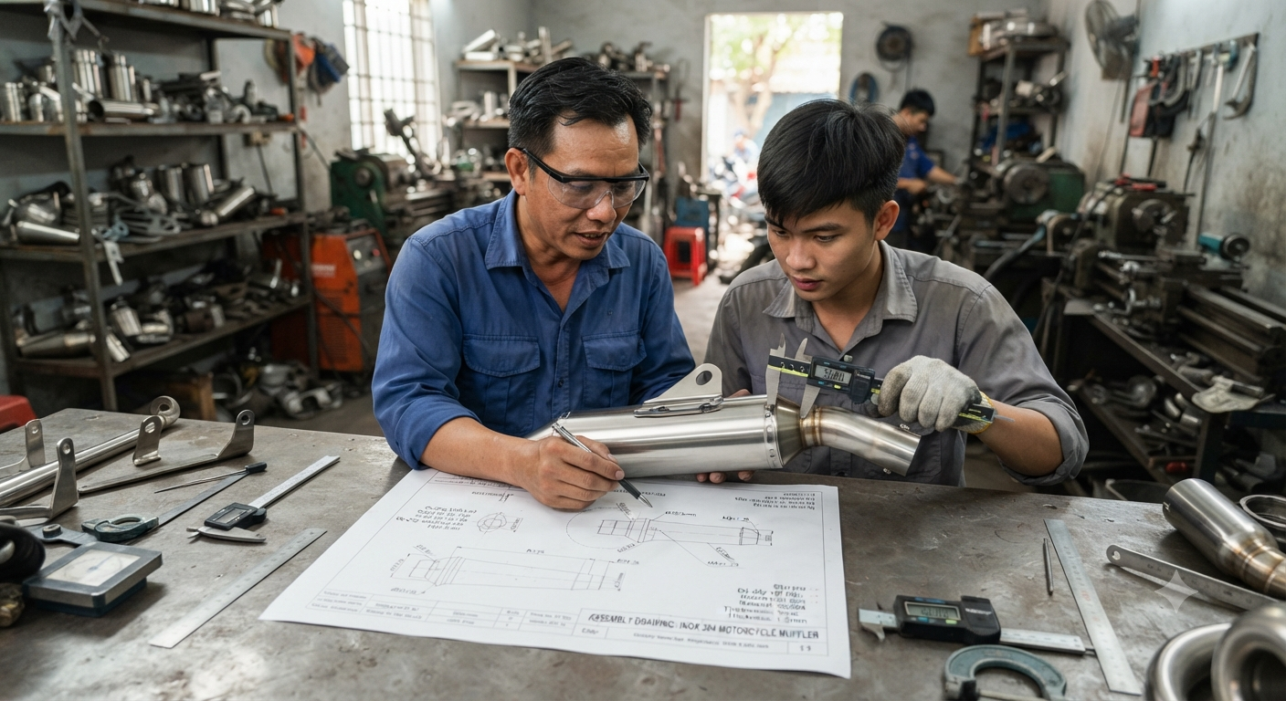Xác định các thông số kỹ thuật cốt lõi trước khi gia công
